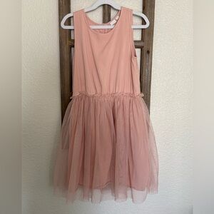 GAP Pink Tulle Kids Dress